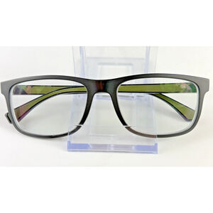 Emporio Armani EA3147 5042 Mens Black Square 55-18-142mm Sunglasses FRAMES ONLY